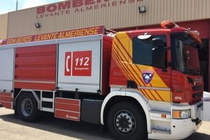 Imagen de archivo de Bomberos del Levante.