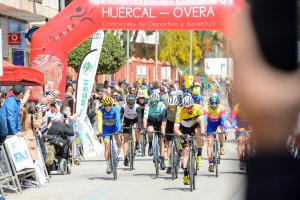 Los mejores ciclistas máster de España se dan cita durante todo el fin de semana en Huércal-Overa.