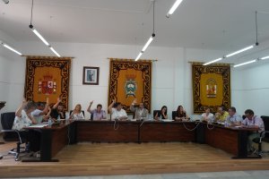 Sesión plenaria del jueves 29 de septiembre en Carboneras.