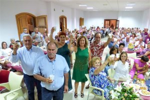 Los mayores de Santa Fe de Mondújar.