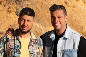 Detalle del cartel del concierto de Decai en Carboneras.