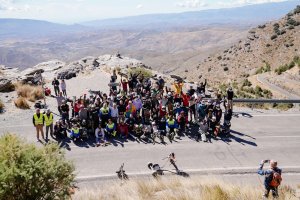 Regresa el descenso de Velefique.