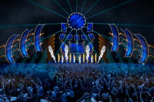 El escenario de Dreambeach en 2022.