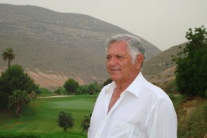 Francisco Mendoza, pionero y gran impulsor del golf en Almería.