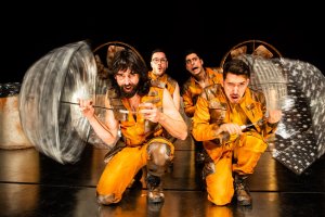 Habrá grandes espectáculos durante octubre en Almería.