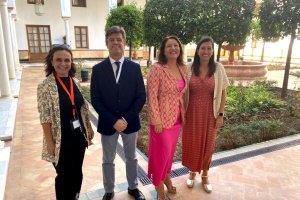 Reunión con el  Colegio de Ingenieros de Caminos, Canales y Puertos de Andalucía, Ceuta y Melilla (CICCP)