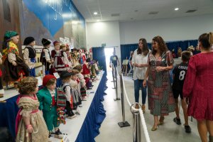 Inauguración del programa provincial.