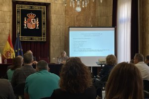 Intervención de la fiscal Carmen García Cerdá.