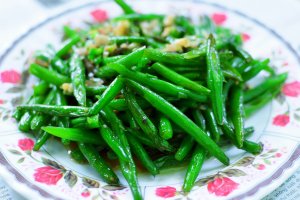 Judías verdes.