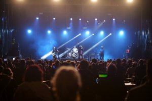 Celebración del Candil Rock en Huércal de Almería.