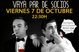 Los reyes del humor en Almería por excelencia.