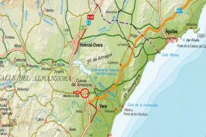 Punto en el que se realizan las obras.