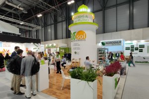 Stand de Bio Sol en Fruit Attraction 2022.