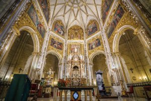 La Catedral de Almería acogerá la exposición cofrade este mes.