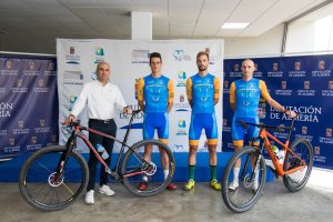 Equipo preparado para brillar en una prueba exigente.