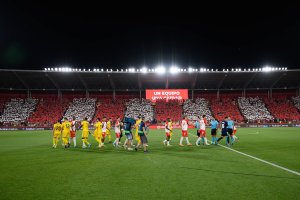El récord de aficionados se lo queda el Almería-Alcorcón de la pasada temporada.