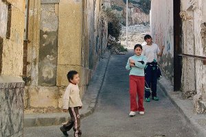 Las últimas viviendas de la calle Uva desaparecieron hace una década.