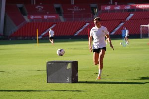 Marko Milovanovic no termina de recuperarse de la dolencia en el pubis.