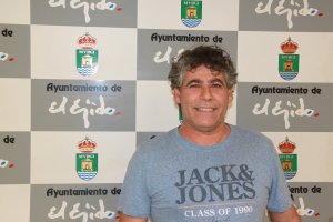 Miguel Suárez, portavoz socialista en la Junta Local de Balerma.