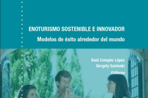 Portada de \'Enoturismo sostenible e innovador\', editada por Cajamar