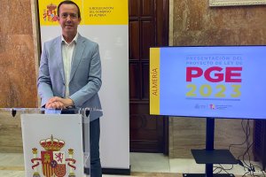 José María Martín, subdelegado del Gobierno en Almería.