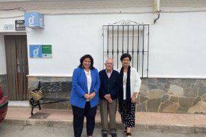 Matilde Díaz, José Antonio Torres y Carmen Navarro.