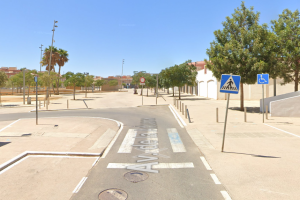 Imagen captura de la Avenida de las Aduanas.