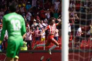 Este sí es el Almería de la alegría.