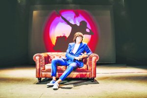 Luis Piedrahita, en almería con sus reflexiones repletas  de humor.