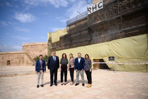 José Vélez, Arturo Bernal, María del Mar Vázquez, Aránzazu Martín, Diego Cruz, Gema Embí Nájar