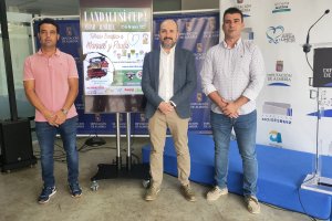 Antonio Jesús Gil, Francisco Álvarez y Jesús Guerrero.