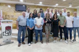 Imagen remitida en nota de prensa por el PSOE.