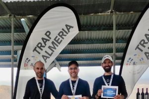 El tiro al plato ha comenzado el circuito.