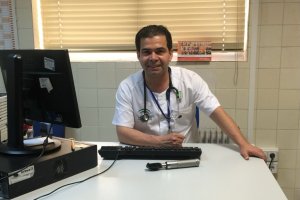 El neurólogo Pablo Quirota-Subirana, nuevo presidente de la Sociedad Andaluza de Epilepsia.