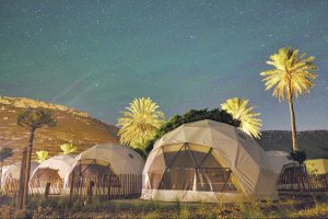 La nueva generación de campings sostenibles llega al Cabo de Gata. /Foto: LULA POGGI