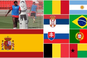 Un Almería con muchas nacionalidades para afrontar la temporada en Primera.