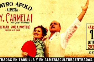 Cartel promocional de la obra.