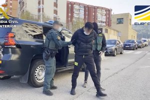 Detenciones en la llamada Operación Mvrand, en diciembre de 2021