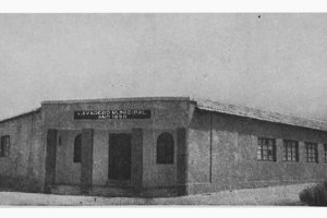 Imagen del viejo lavadero abderitano.