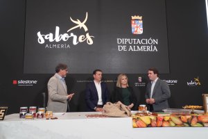 El presidente de Diputación acompañará a los productores almerienses en la primera acción de promoción internacional de la marca gourmet.