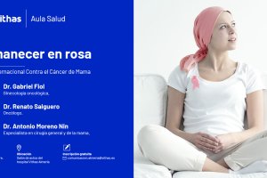 Un evento en formato charla coloquio.
