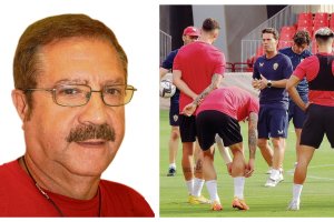 Rubi solo tiene una duda en la alineación para medirse este domingo al Betis.