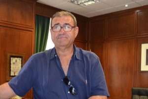 Arturo Grima Cervantes es concejal del PP de Turre, actualmente en la oposición municipal.
