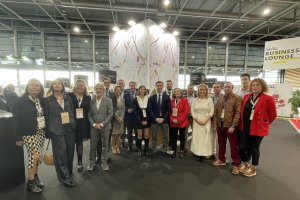 Representación almeriense en la primera jornada.