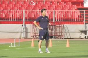 Rubi vuelve al Villamarín, donde entrenó al Betis en la campaña 2019-2020.