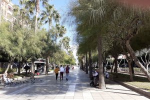 La zona de la Rambla de Almería es la más rica de la capital, con una renta media disponible de 29.335 euros en 2020, según un informe de la Agen