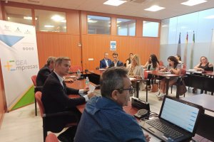 Imagen del encuentro celebrado este viernes.