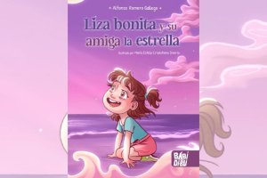 Cuento \"Liza bonita y su amiga la estrella\" de Alfonso Romero.