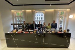 \'Sabores Almería\' en el espacio de Cosentino en París.