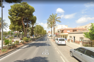 Bulevar Ciudad de Vícar.